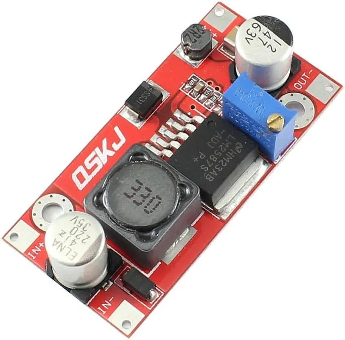 XL6009 DC Adjustable Step Up Boost Power Converter Module