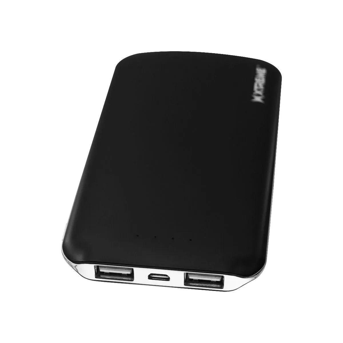 Xtreme Power Ultra Slim Power Bank 5000mAh Dual Port USB Charger - Black