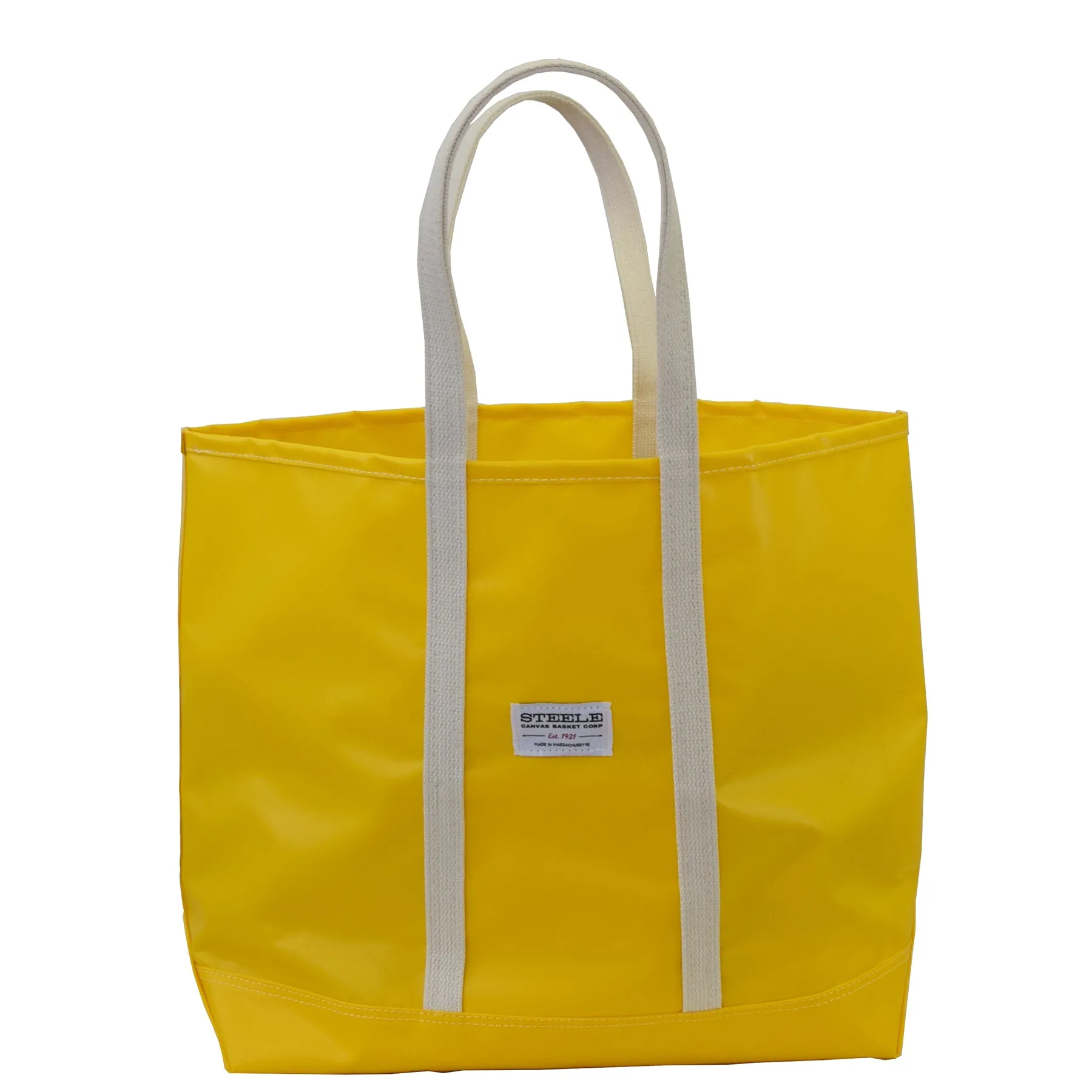 Yellow Steeletex Beach Tote - Medium