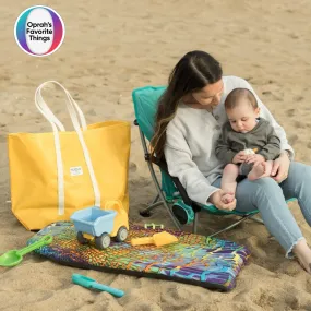 Yellow Steeletex Beach Tote - Medium