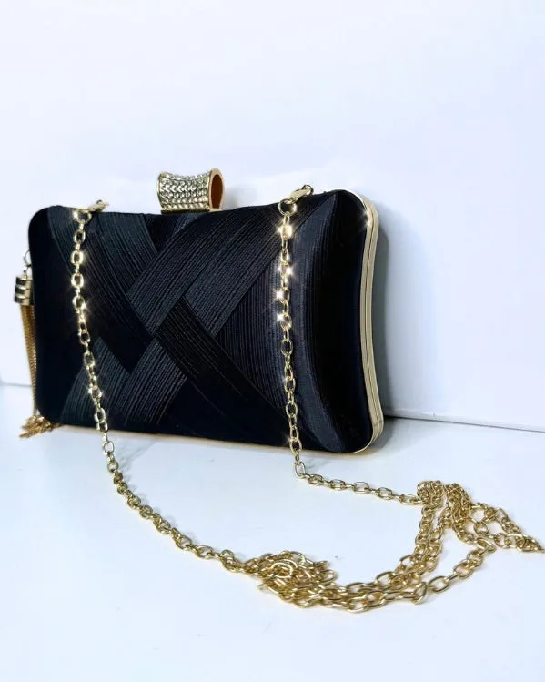 Zion Clutch - Black