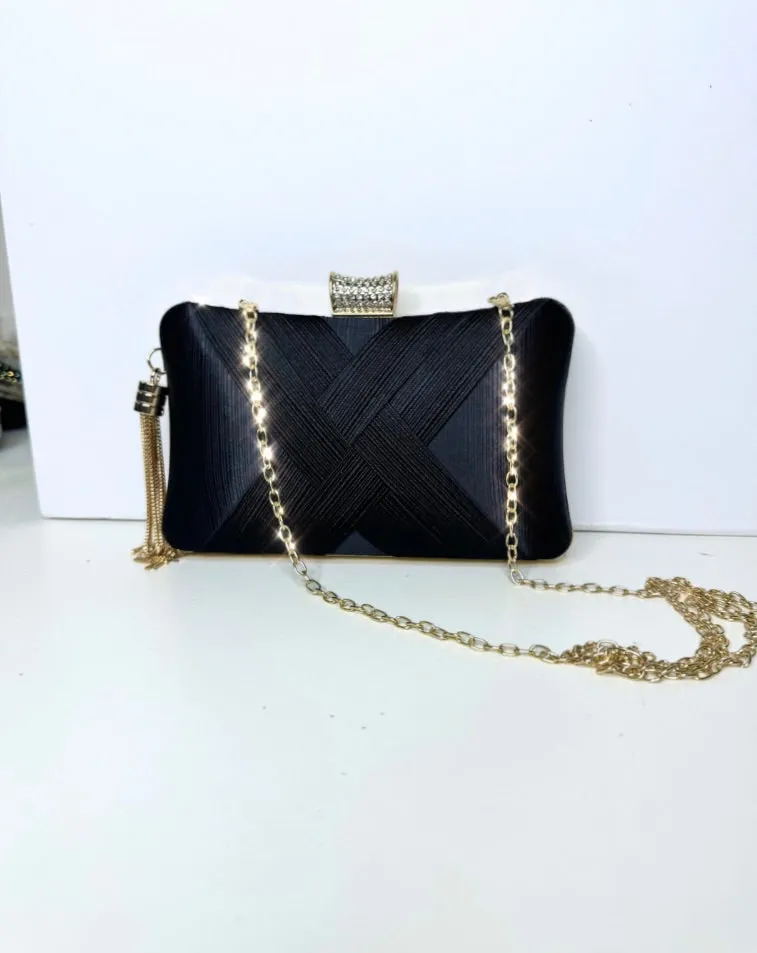 Zion Clutch - Black