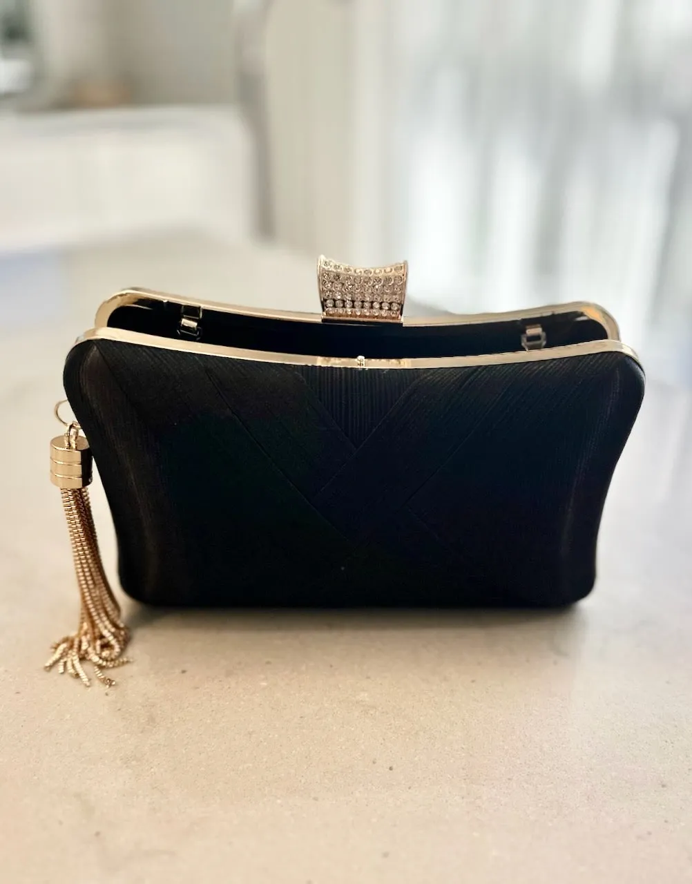 Zion Clutch - Black